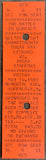 LEONARD, SUGAR RAY-ROGER STAFFORD FULL TICKET (1982-CANCELLED)