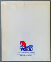 LEONARD, SUGAR RAY-ROGER STAFFORD PRESS KIT (1982)