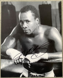 LEONARD, SUGAR RAY SIGNED PHOTO