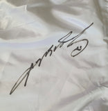 LEONARD, SUGAR RAY SIGNED BOXING TRUNKS (PSA/DNA)