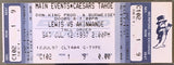 LEWIS, LENNOX-HENRY AKINWANDE RARE FULL TICKET (1997)