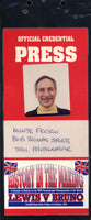 LEWIS, LENNOX-FRANK BRUNO PRESS CREDENTIAL (1993)