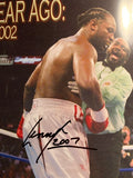 LEWIS, LENNOX-VITALI KLITSCHKO SIGNED OFFICIAL PROGRAM (2003-SIGNED BY BOTH)