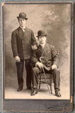 LEWIS, HARRY & JACK HANLON CABINET CARD