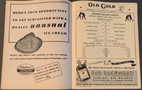 LEWIS, JOHN HENRY-JOCK MCAVOY OFFICIAL PROGRAM (1936)