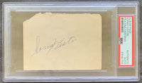 LISTON, SONNY INK SIGNATURE (PSA/DNA)