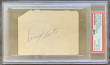 LISTON, SONNY INK SIGNATURE (PSA/DNA)