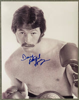 LOPEZ, DANNY "LITTLE RED" SIGNED PHOTO