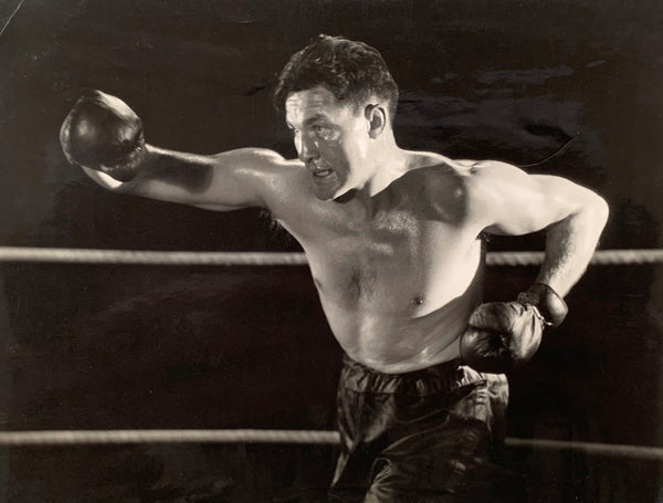 LOUGHRAN, TOMMY ORIGINAL PROMOTIONAL PHOTOGRAPH (EARLY 1930'S)