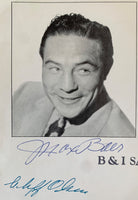 LOUIS, JOE & MAX BAER SIGNED PHOTOGRAPH (PSA/DNA AUTHENTICATED)