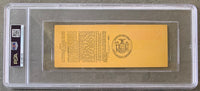 LOUIS, JOE-BILLY CONN II FULL TICKET (1946-WITH SEAT NUMBER-PSA/DNA VG-EX 4)