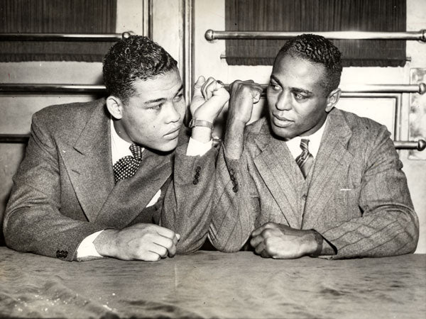 LOUIS, JOE-JOHN HENRY LEWIS WIRE PHOTO (1939)