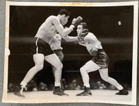 LOUIS, JOE-NATHAN MANN WIRE PHOTO (1938-1ST ROUND)