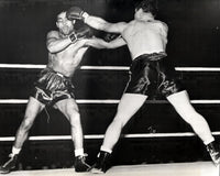 LOUIS, JOE-TONY MUSTO WIRE PHOTO (1941-4TH ROUND)