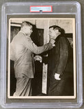 LOUIS, JOE & BABE RUTH ORIGINAL PHOTO (CIRCA 1930'S-PSA/DNA)