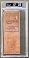 LOUIS, JOE-MAX SCHMELING II FULL TICKET (1938-PSA/DNA)