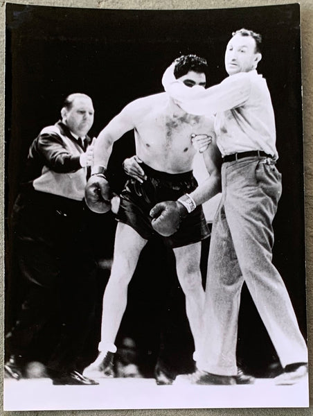 LOUIS, JOE-MAX SCHMELING II WIRE PHOTO (1938)