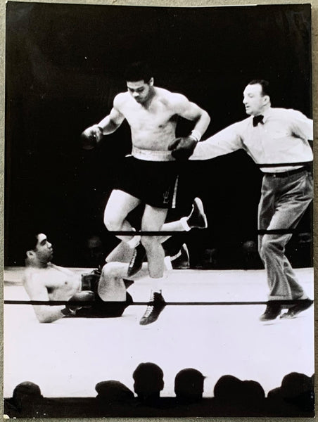 LOUIS, JOE-MAX SCHMELING II WIRE PHOTO (1938)