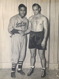 LOUIS, JOE & WILD BILL BOYD ORIGINAL PHOTO (late 1930'S)