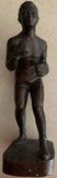 LOUIS, JOE PLASTER FIGURINE (1935)