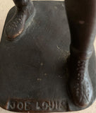 LOUIS, JOE PLASTER FIGURINE (1935)