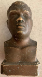 LOUIS, JOE PLASTER BUST FIGURINE (1930'S)