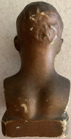 LOUIS, JOE PLASTER BUST FIGURINE (1930'S)