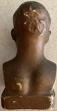 LOUIS, JOE PLASTER BUST FIGURINE (1930'S)