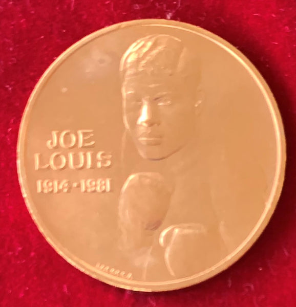 LOUIS, JOE SOUVENIR COIN (1981)