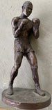 LOUIS, JOE "BROWN BOMBER" BRONZE (BY RALPH CRAWFORD)