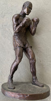 LOUIS, JOE "BROWN BOMBER" BRONZE (BY RALPH CRAWFORD)