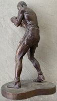 LOUIS, JOE "BROWN BOMBER" BRONZE (BY RALPH CRAWFORD)