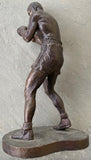 LOUIS, JOE "BROWN BOMBER" BRONZE (BY RALPH CRAWFORD)