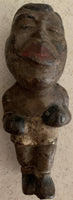 LOUIS, JOE PAINTED BRONZE FIGURINE (CIRCA 1930"S)