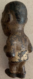 LOUIS, JOE PAINTED BRONZE FIGURINE (CIRCA 1930"S)