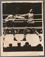 LOUIS, JOE-PRIMO CARNERA ORIGINAL WIRE PHOTO (1935)