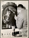 LOUIS, JOE ORIGINAL WIRE PHOTO (1935-AFTER CARNERA FIGHT)