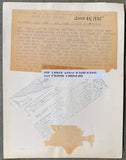 LOUIS, JOE ORIGINAL WIRE PHOTO (1935-AFTER CARNERA FIGHT)