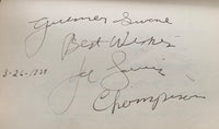 LOUIS, JOE INK SIGNED ALBUM PAGE (1938-PSA/DNA NM-MT 8)