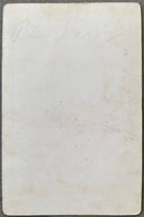 MAHER, PETER ORIGINAL CABINET CARD (1880'S-JOHN WOOD)