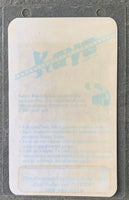MANCINI, RAY "BOOM BOOM"-GREG HAUGEN MEDIA RINGSIDE CREDENTIAL (1992)