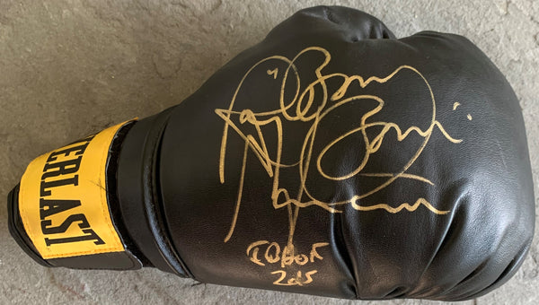 MANCINI, RAY "BOOM BOOM" SIGNED BOXING GLOVE (JSA AUTHENTICATED)