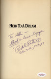 MARAVICH, PETE SIGNED BOOK PISTOL PETE HEIR TO A DREAM (JSA AUTHENTICATED)