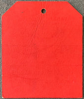 MARCIANO, ROCKY-EZZARD CHARLES II DRESSING ROOM PASS (1954)