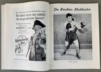 MARCIANO, ROCKY-ROLAND LA STARZA OFFICIAL PROGRAM (1953)