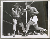 MARCIANO, ROCKY-ROLAND LA STARZA ORIGINAL WIRE PHOTO (1953)