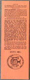 MARCIANO, ROCKY-ARCHIE MOORE ON SITE FULL TICKET(1955-MARCIANO'S LAST FIGHT-PSA/DNA VG 3)