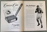 MARCIANO, ROCKY-ARCHIE MOORE OFFICIAL PROGRAM (1955)