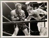 MARCIANO, ROCKY-ARCHIE MOORE ORIGINAL WIRE PHOTO (1955)