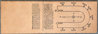 MARCIANO, ROCKY-JERSEY JOE WALCOTT I ON SITE FULL TICKET (1952-MARCIANO WINS TITLE-PSA/DNA)